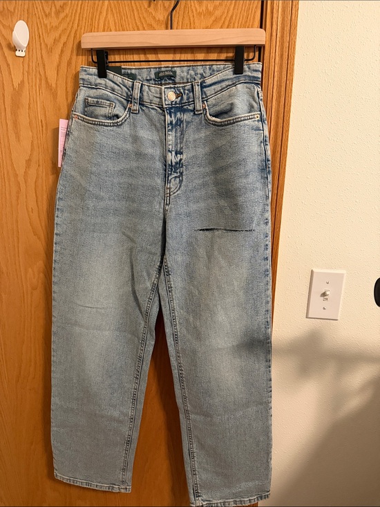 Target Denim - Target Light Blue 90s Relaxed Straight Jeans